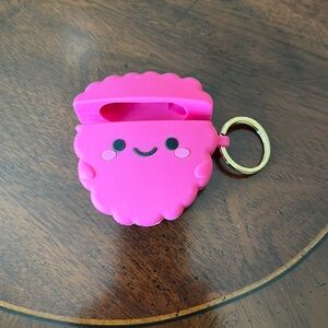 Smoko hot pink ear buds case